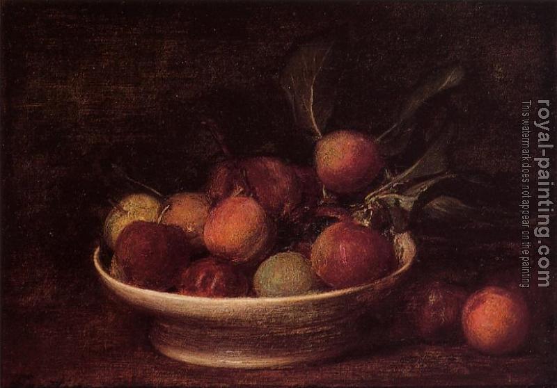 Henri Fantin-Latour : Plums and Peaches